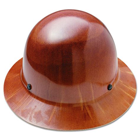 Msa 475407 Natural Tan Skullgard Hard Hat With Fas Trac Suspension Ebay