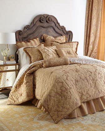 When it comes to the bedding set to complement their beds, horchow carries comforters and duvets, quilts, coverlets, blankets, throws, sheets sets, pillows, bed skirts and more. Genevieve Bedding by Austin Horn Classics at Horchow ...