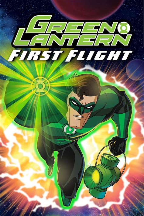 Green Lantern First Flight 2009 Posters — The Movie Database Tmdb