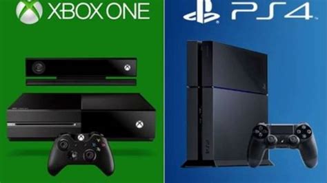Games On Xbox One Vs Ps4 Youtube