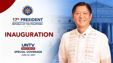 17th President Ferdinand Bongbong Marcos Inaugural 60 Off