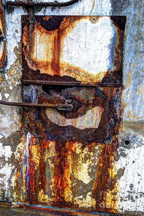 Paint And Rust 13 Print By Jim Wright Painting Rust Art Photo Prints