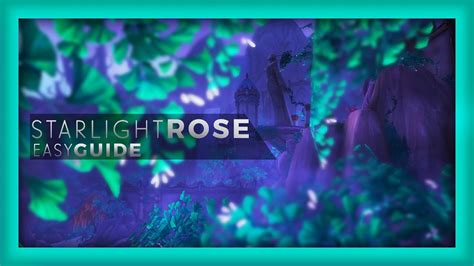 Alchemists can use it to craft various potions. WoW :: STARLIGHT ROSE FARMING GUIDE - YouTube