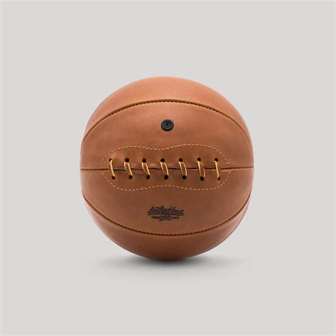 Old Fashioned Mini Basketball Leather Head Sports