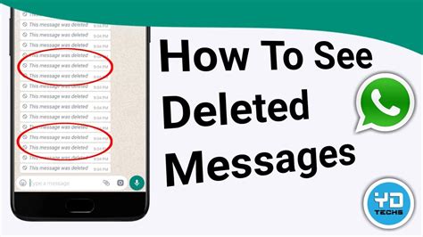Simply uninstall and reinstall whatsapp. How To See Whatsapp Deleted Messages | Whatsapp Recall Msg ...