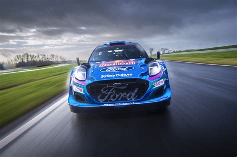 M Sport Ford World Rally Team Prezentuje Nową Oprawę Graficzną Forda