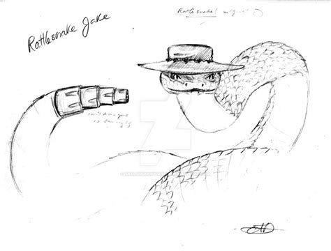 Rattlesnake Jake Wip Ntbf By Skulduggerygirl13 On Deviantart