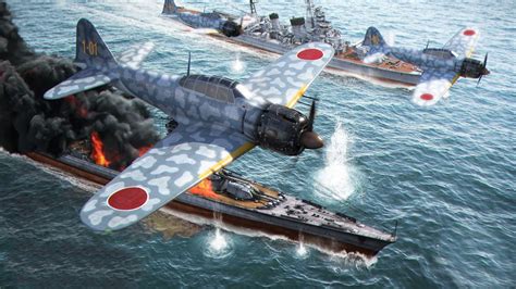 Imagen War Thunder Imperial Japanese Navy Fighter Aircraft