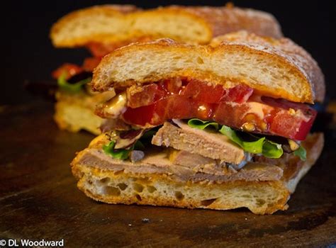Leftover cooked pork tenderloin, thinly sliced. Spicy Pork Tenderloin Sandwich - Chez Us