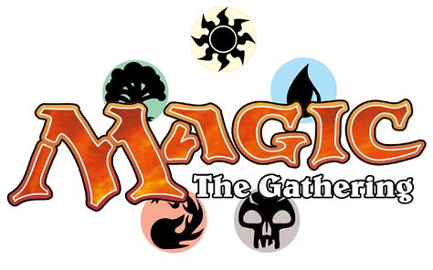 Magic the Gathering Logo – Crooked Anchor Comics png image