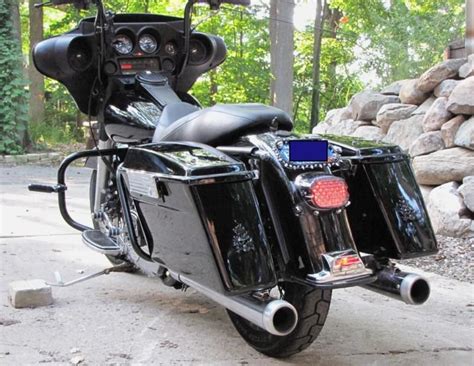 2019 custom bagger harley davidson icv. Buy Custom Harley Bagger-All Black-24k mi-ya gotta see on ...
