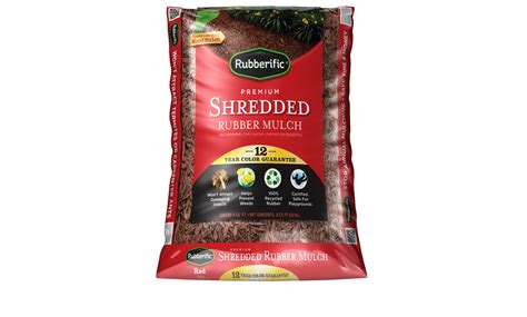Rubberific Premium Shredded Rubber Mulch Imc Outdoor Living