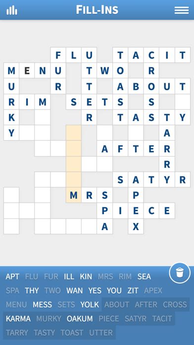 App Shopper Fill Ins · Word Fit Puzzle Games