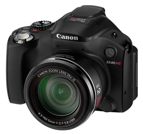 This format allows digital cameras to produce instant photos that you can edit, print and share online. ᐅ Canon PowerShot SX40 HS Digitalkamera Test 2017