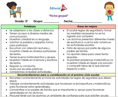 Fichas Descriptivas Preescolar Individuales Y Grupales