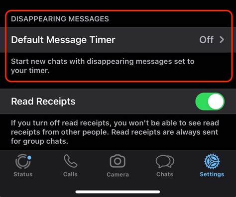 How To Send Whatsapp Disappearing Messages Android Authority