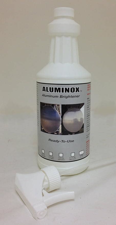 Aluminox Environmentally Safe Aluminum Brightener Automotive