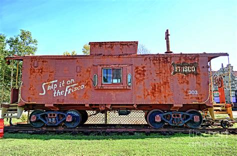 Historic Train Depot Poplar Bluff Mo Series 1 11 Photograph By