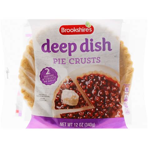 Brookshires Pie Crusts Deep Dish 9 Inch 2 Each Instacart