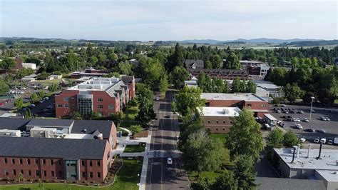 Aerial Tour Of Western Oregon University Youtube