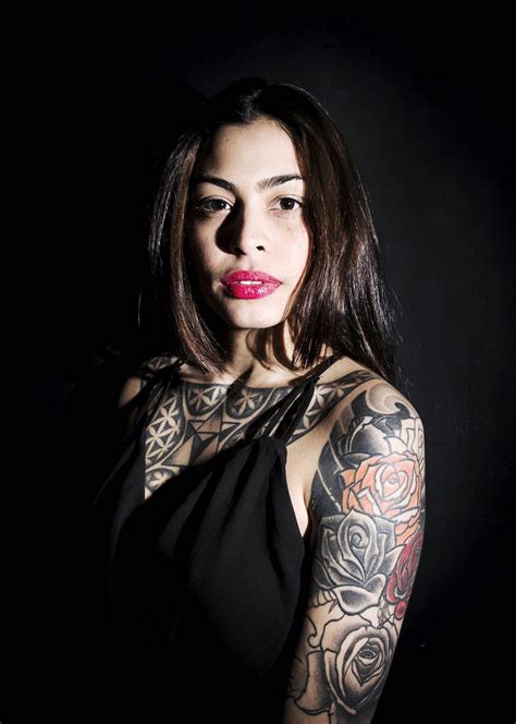 Ink Girls Stunning Photos Of Tattooed Women Who Challenge Convention