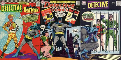 13 Covers Spotlight On Detective Comics In The 60s 13th Dimension