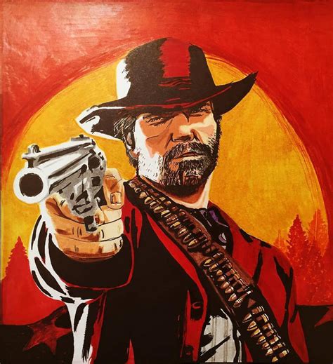 Arthur Morgan Red Dead Redemption 2 By Jojoborne On Deviantart