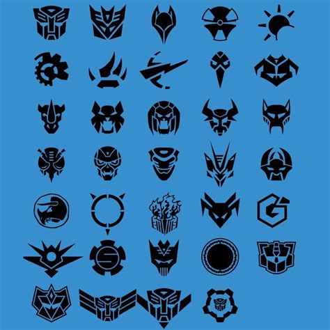 Logo Transformers Transformer Tattoo Transformers Painting Transformers