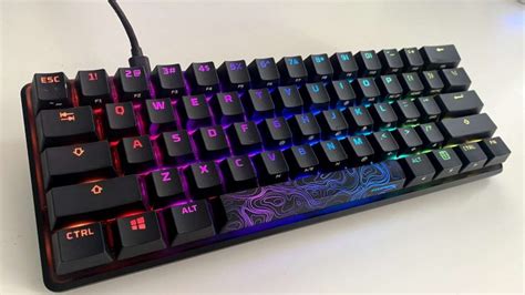 Hyperx Alloy Origins 60 Review Linear Switches Or Bust Pcgamesn