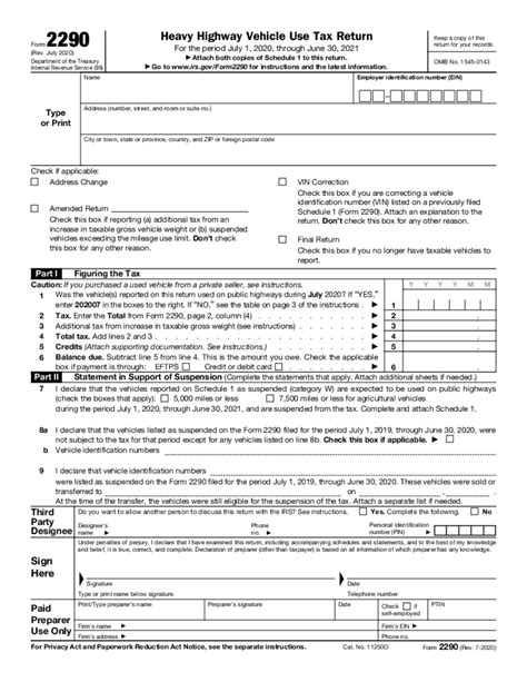 Boost Efficiency With Our Editable Form For Form 2290