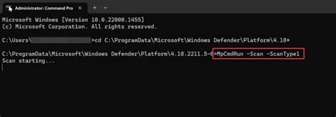 How To Scan For Virus Using Command Prompt In Windows 11 Technoresult