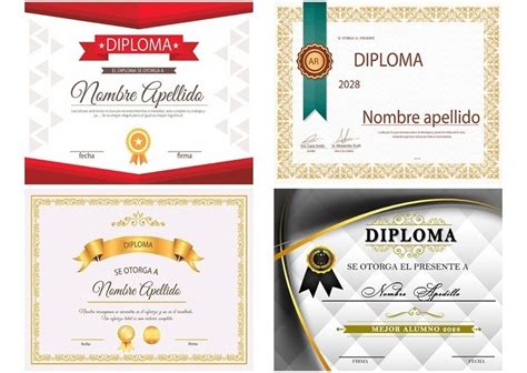 Plantillas Diplomas Reconocimiento Psd Editables My Xxx Hot Girl