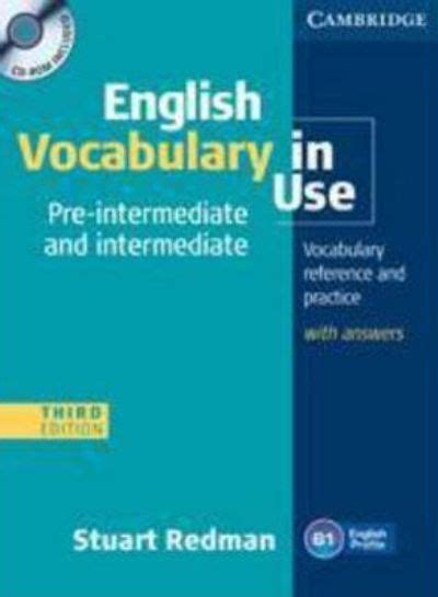 English Vocabulary In Use Preintermediate Intermediate Varios Autores