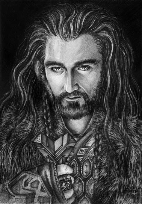 Thorin By Annaarmona On Deviantart Thorin Oakenshield Hobbit Art