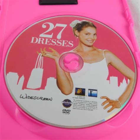 27 Dresses Dvd 2008 Widescreen Pg13 20th Century Fox Katherine Heigl