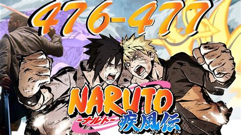 Naruto Shippuden 476 477 Naruto Clearly Won Youtube