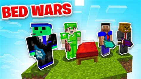 Modded Bed Wars In Minecraft With The Pack Pete Youtube