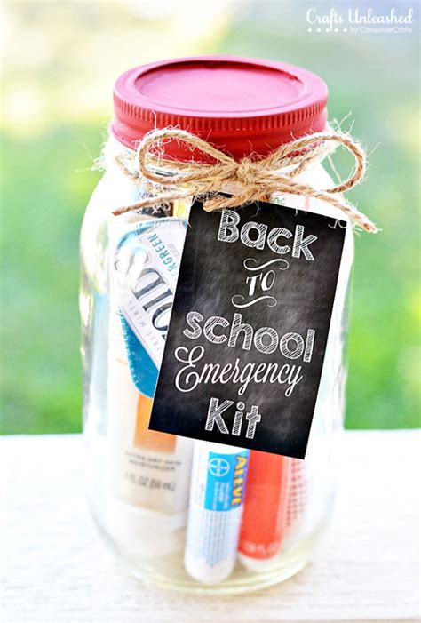 257pcs outdoor emergency survival first aid kit home office car camping u x u. Teacher Kit: Emergency Mason Jar Kit With Free Printable