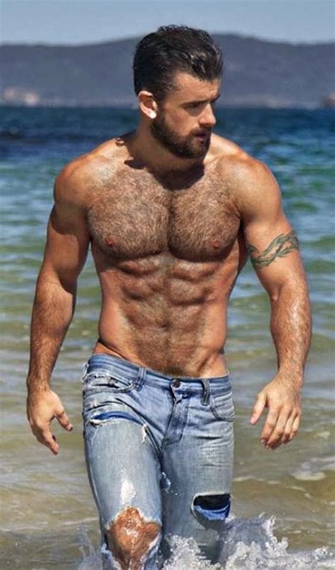 Pin By Tony David Xavier On TORSOS Hairy Men Shirtless Men Hairy Muscle Men