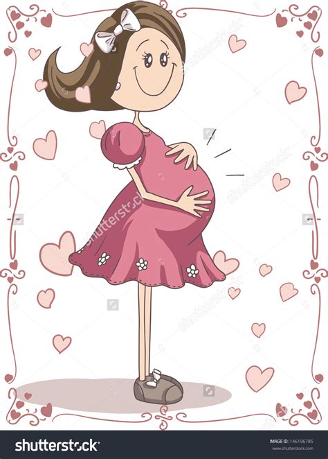 Cute Pregnant Woman Clipart Clipground