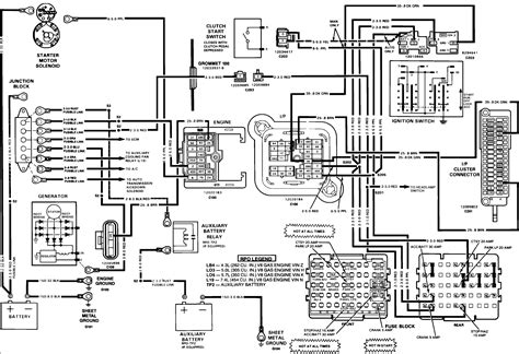 90 Chevy C1500 Wiring Diagram