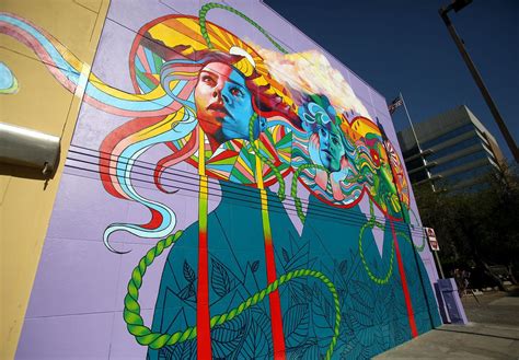 Photos Downtown Tucson Mural Program Photos By Mamta Popat Arizona