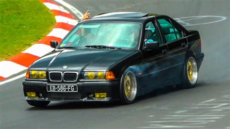 NÜrburgring Insane Bmw E36 Compilation Coupe Limo Touring Compact