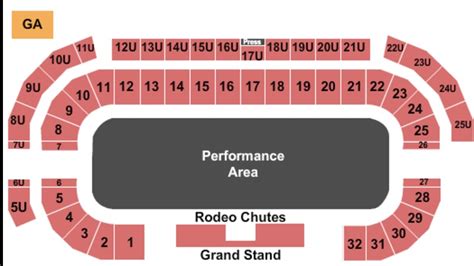 Angola Prison Rodeo Arena Tickets In Angola Louisiana Seating Charts