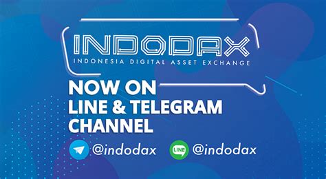 Последние твиты от indodax (@indodax). Indodax Now Available On Line and Telegram - Blog Indodax.com