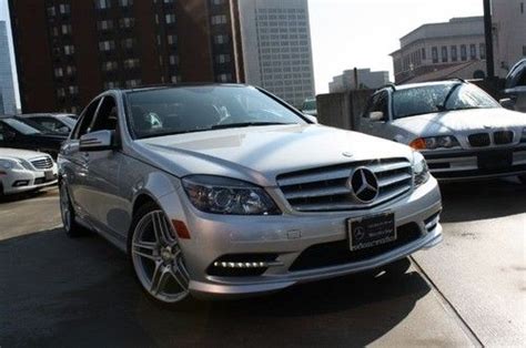 Sell Used 2011 Mercedes Benz C Class C300 Sport In White Plains New