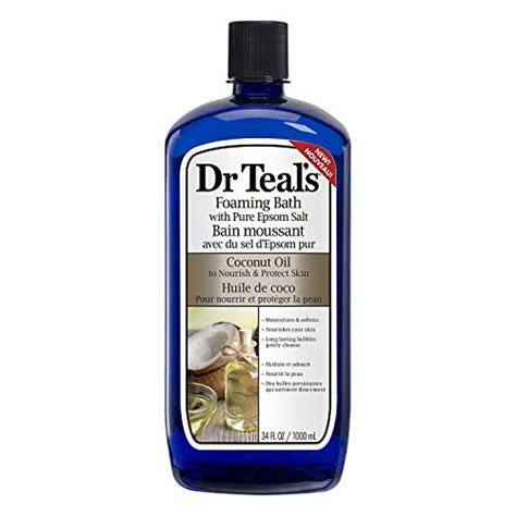 Dr Teals Coconut Oil Foaming Bath 34 Fl Oz Dr Teals Pack Of 3 Ebay