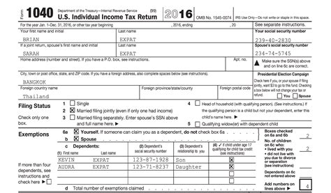 Irs 1040 Form Example Irs Offers New Look At Form 1040 Sr Us Tax