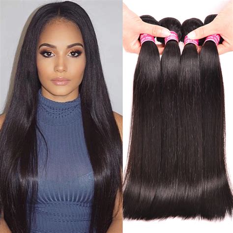 Straight Brazilian Hair Weave Bundles 8 28 Brazilian Straight Hair 4