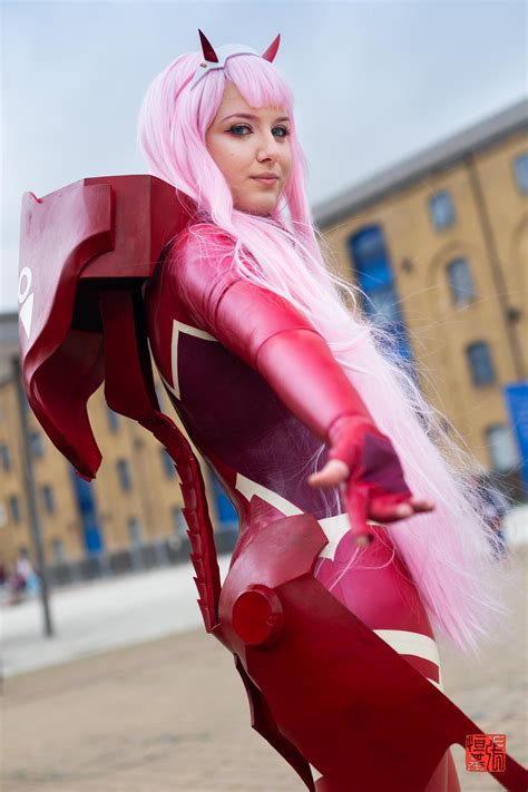 Latex Zero Two Cosplay By S Photo By Food And Cosplay R